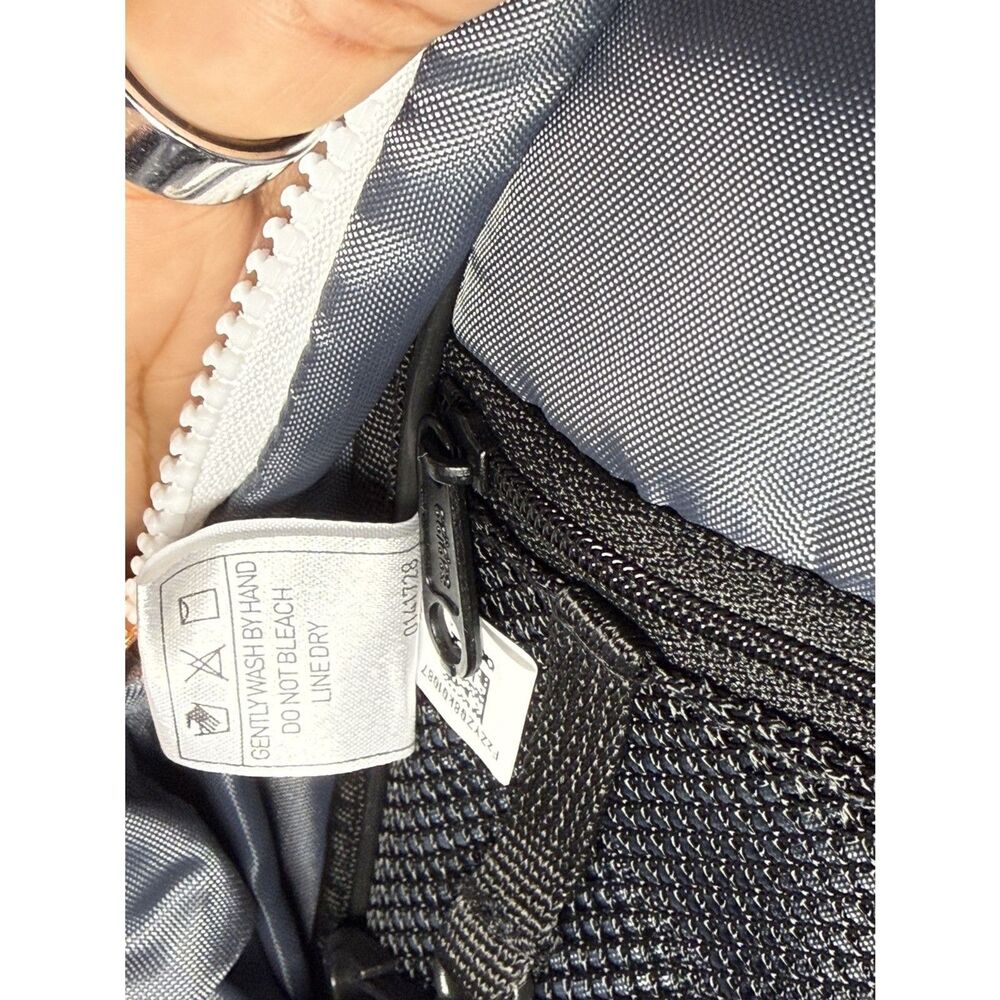 Adidas Linear Mini Backpack Charcoal Heather Gray… - image 8